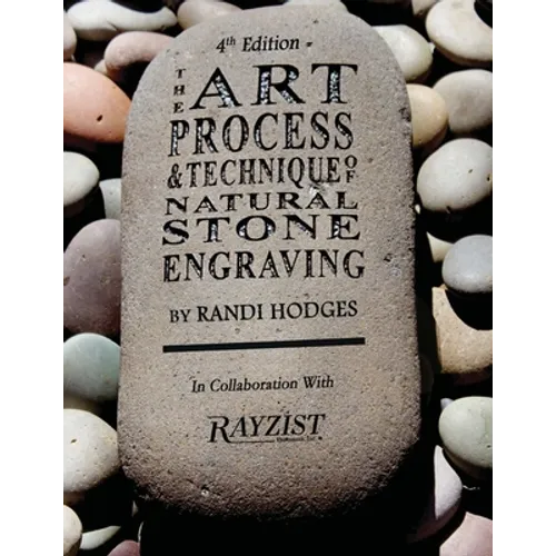 The Art Process and Technique of Natural Stone Engraving: Stone Engraving NEW BLACK AND WHITE - Paperback