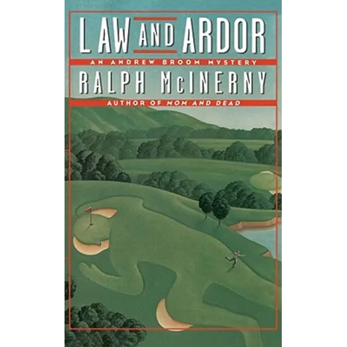 Law and Ardor: An Andrew Broom Mystery - Paperback