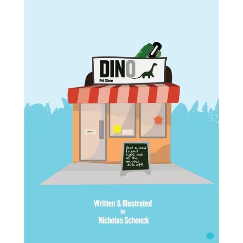 Dino Pet Store - Paperback