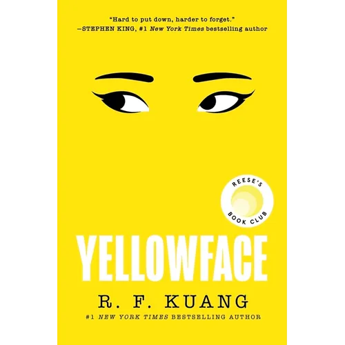 Yellowface: A Reese's Book Club Pick - Paperback