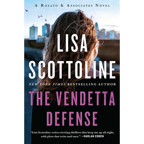 The Vendetta Defense: A Rosato & Associates Novel