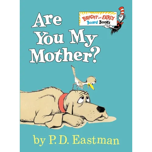 Are You My Mother? - Board Book