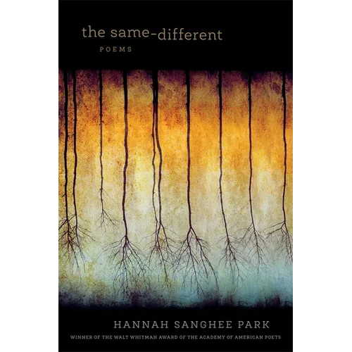 The Same-Different: Poems - Paperback