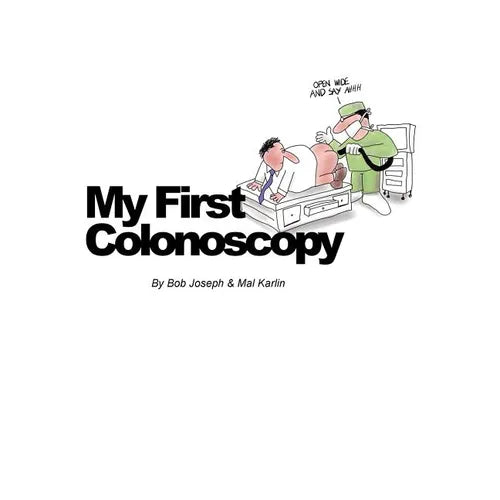 My First Colonoscopy - Paperback
