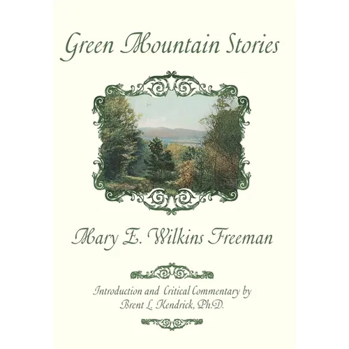 Green Mountain Stories - Hardcover