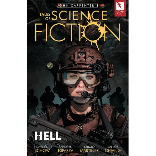 John Carpenter's Tales of Science Fiction: Hell - Paperback