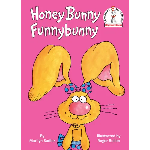 Honey Bunny Funnybunny: An Early Reader Book for Kids - Hardcover