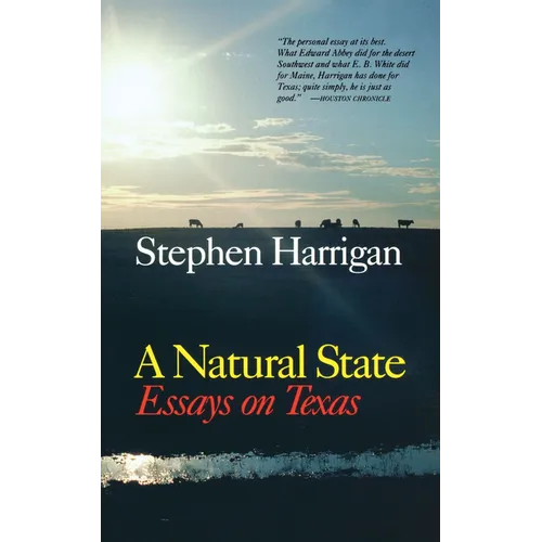 A Natural State: Essays on Texas