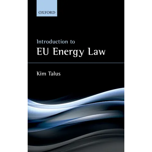 Introduction to Eu Energy Law