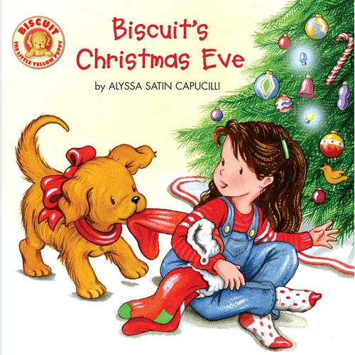 Biscuit's Christmas Eve: A Christmas Holiday Lift-The-Flap Book for Kids - Paperback