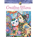 Creative Haven Creative Kittens Coloring Book