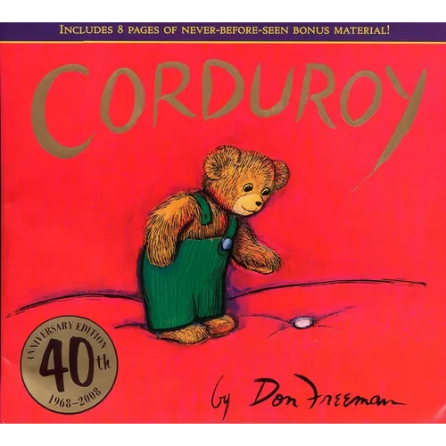Corduroy 40th Anniversary Edition