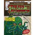 Cthulhu's Coloring Book and Necronomicon of Sunny Day Doings