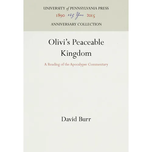Olivi's Peaceable Kingdom - Hardcover