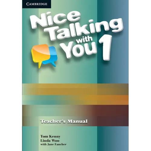Nice Talking With You Level 1 Teacher's Manual