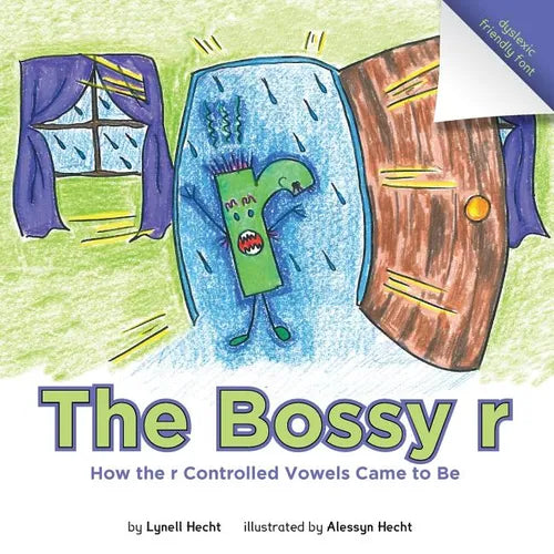 The Bossy r: How the r Controlled Vowels Came to Be - Paperback