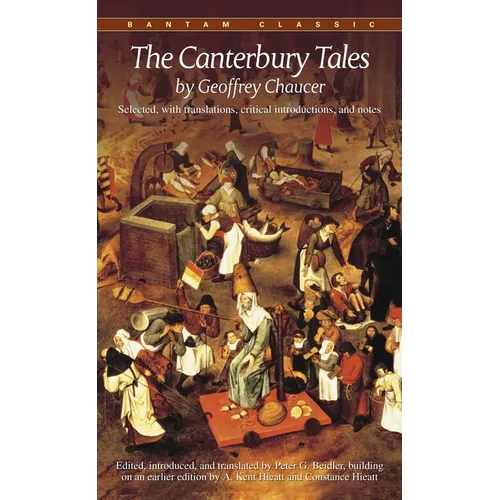 The Canterbury Tales - Mass Market Paperbound