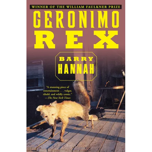 Geronimo Rex - Paperback