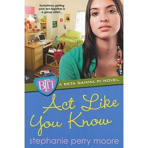 Act Like You Know - Paperback