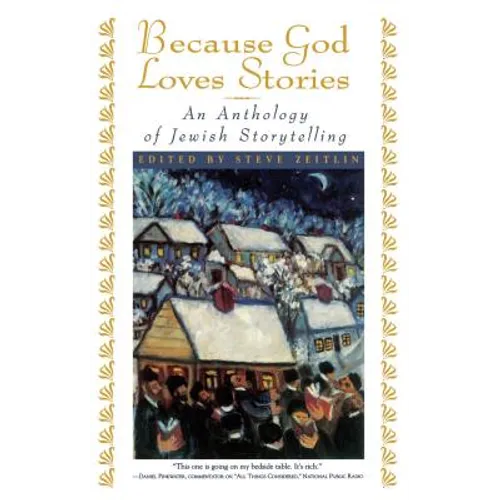Because God Loves Stories - Paperback