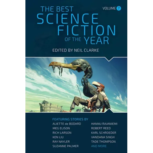 The Best Science Fiction of the Year: Volume Seven - Paperback