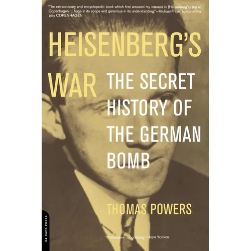 Heisenberg's War