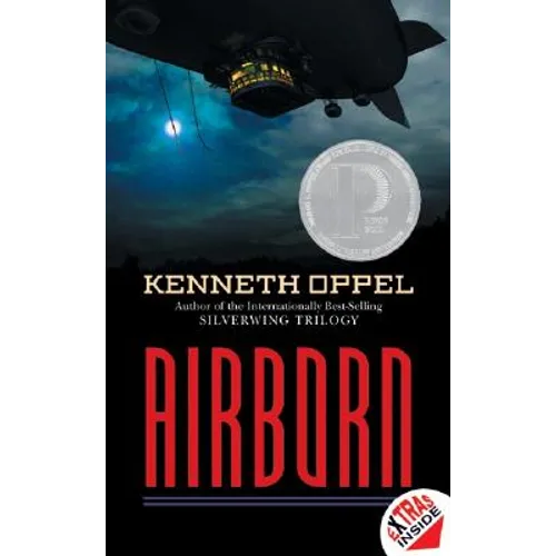 Airborn: A Printz Honor Winner - Paperback