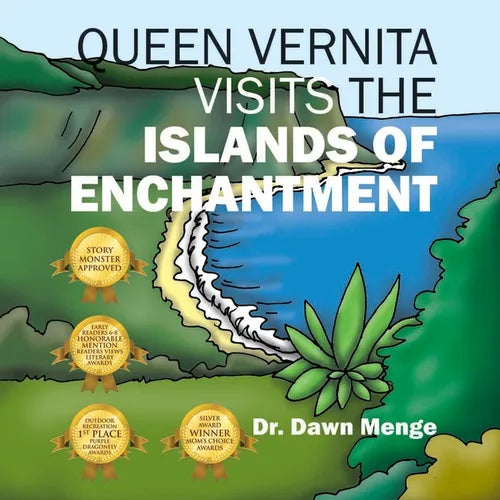 Queen Vernita Visits the Islands of Enchantment - Paperback