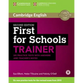 First for Schools Trainer Six Practice Tests with Answers and Teachers Notes with Audio