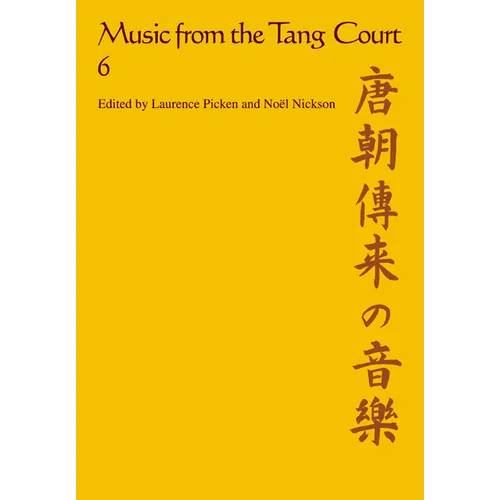 Music from the Tang Court: Volume 6 - Paperback