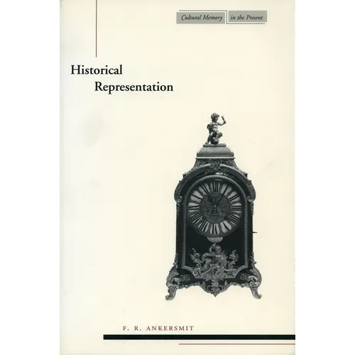 Historical Representation - Paperback