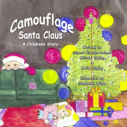 Camouflage Santa Claus - Paperback