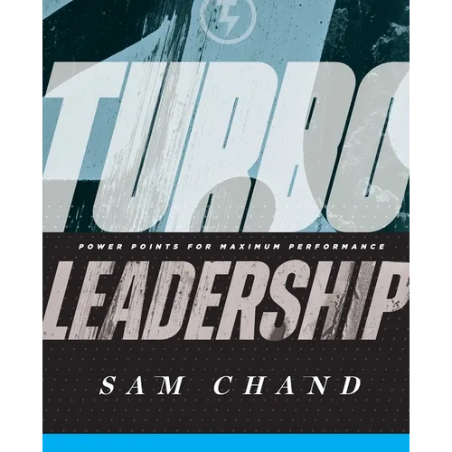 Turbo Leadership: Power Points for Maximum Performance - Paperback