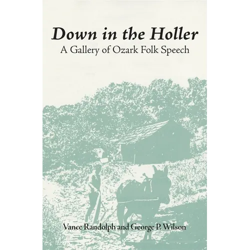 Down in the Hollar: A Gallery of Ozark Folk Speech - Paperback