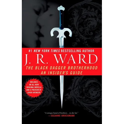 The Black Dagger Brotherhood: An Insider's Guide - Paperback