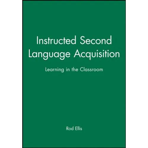 Instructed Second Language Acquisition