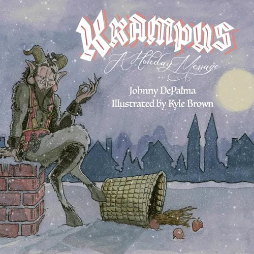 Krampus: A Holiday Message - Paperback