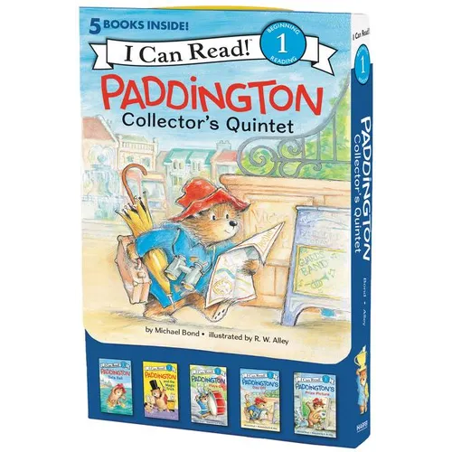 Paddington Collector's Quintet: 5 Fun-Filled Stories in 1 Box! - Boxed Set