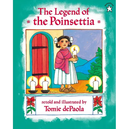The Legend of the Poinsettia - Paperback