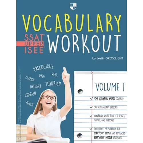 Vocabulary Workout for the SSAT/ISEE: Volume 1 - Paperback