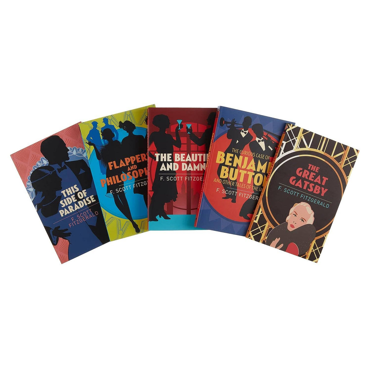 Classic F. Scott Fitzgerald Collection (5-Book Box Set)