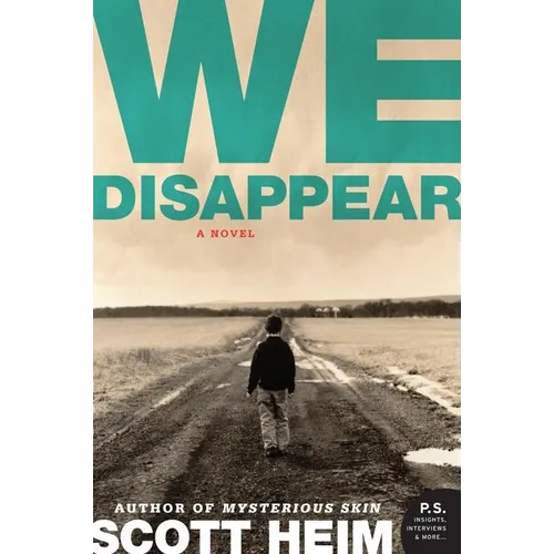 We Disappear - Paperback