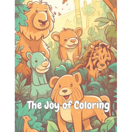 The Joy of Coloring - Paperback