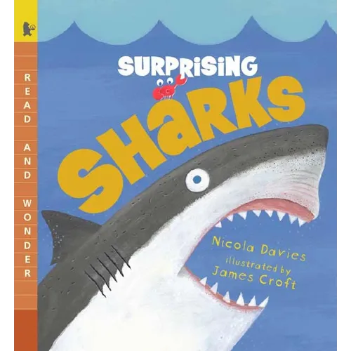 Surprising Sharks: Read and Wonder - Paperback