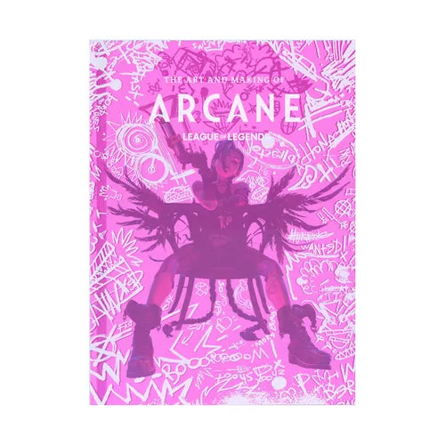 The Art and Making of Arcane - Hardcover