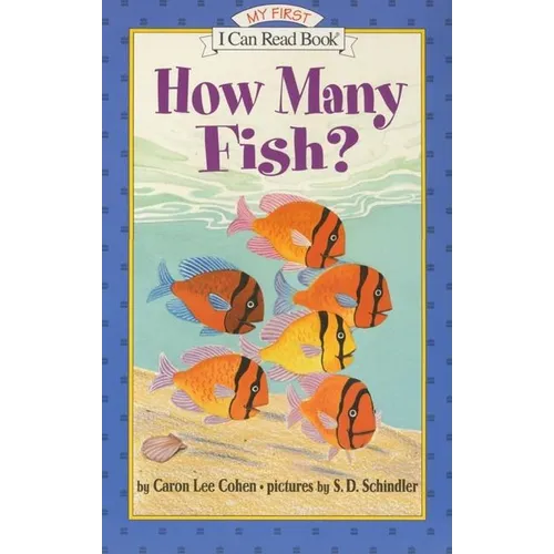 How Many Fish? - Paperback