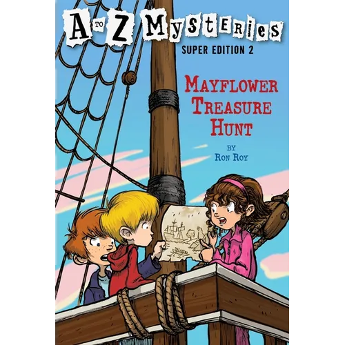 A to Z Mysteries Super Edition 2: Mayflower Treasure Hunt - Paperback