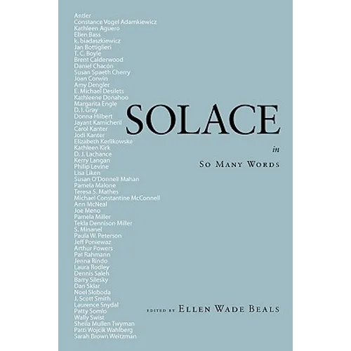 Solace in So Many Words