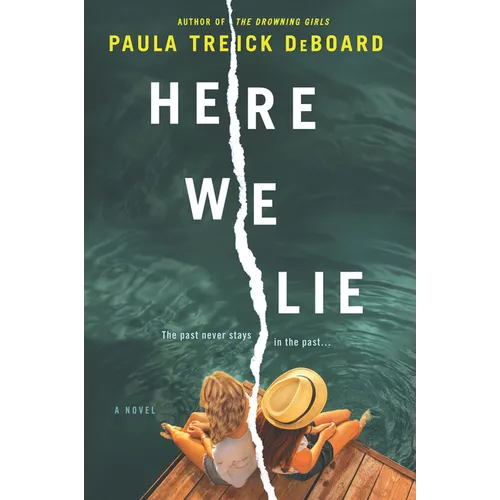 Here We Lie - Paperback