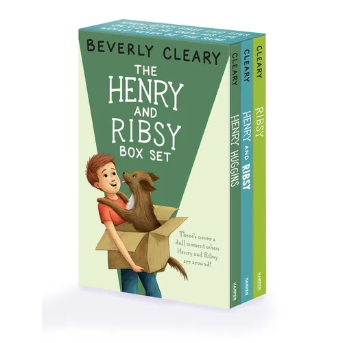 The Henry and Ribsy 3-Book Box Set: Henry Huggins, Henry and Ribsy, Ribsy - Paperback